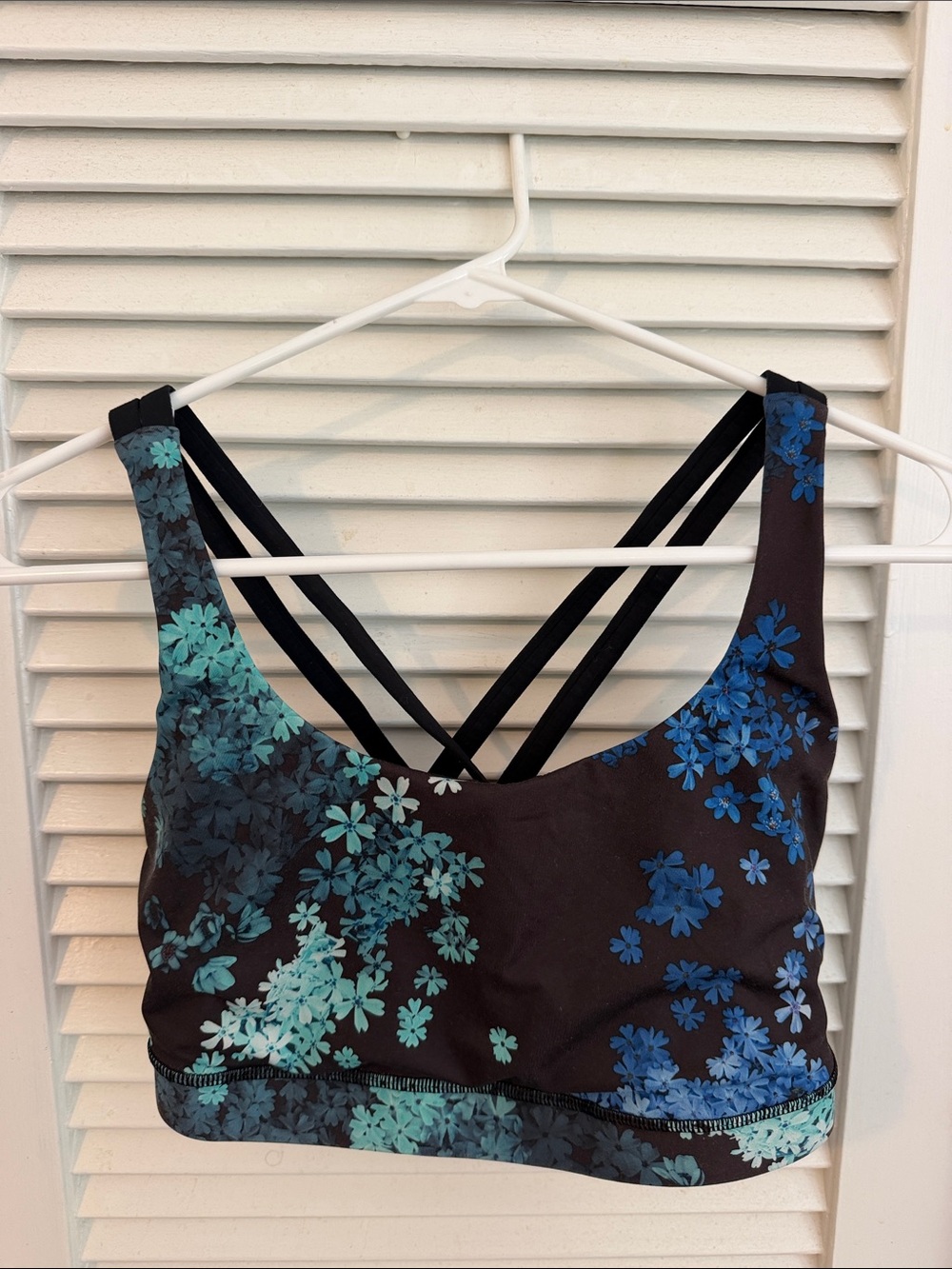 Lululemon Energy Bra Floral size 10